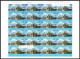 India 2024 Bhagwan Mahaveer 2550th Nirvan, Jain Rs.5 Full Sheet Of 30 Stamp MNH As Per Scan - Ungebraucht