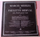 Marcel Merkes Et Paulette Merval Ont Choisi Pour Vous 33T - Otros - Canción Francesa