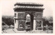 75-PARIS L ARC DE TRIOMPHE DE L ETOILE-N°T1075-D/0033 - Triumphbogen