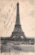 75-PARIS LA TOUR EIFFEL-N°T1075-F/0255 - Eiffeltoren