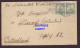 Allemagne Colonie Allemande Lettre Brief Deutsch Sud West Afrika DSWA Cachet 1910 Paire Attachée Timbres Sudwestafrika - Sud-Ouest Africain Allemand