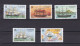 GUERNESEY 1988 TIMBRE N°412/16 NEUF** BATEAUX - Guernsey