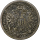 Autriche, Franz Joseph I, 10 Kreuzer, 1872, Argent, TB, KM:2206 - Autriche