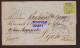 Allemagne Baviere Lettre Brief Cover Letter Cachet 1866 Timbre Y&T N°13 Cote 350€ Speyer Pour Lyon France - Storia Postale