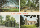 GB UK ENGLAND GREAT BRITAIN Multiviews Of SANDRINGHAM Postcard X 2 C1970s - Norwich