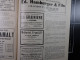 Le Petit Journal Du Brasseur N° 1697 De 1932 Pages 1162 à 1192 Brasserie Belgique Bières Publicité Matériel Brassage - 1900 - 1949