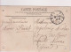 FRANCE - MARSEILLE. Et Vous Evoje Je Bonjour - VG Nimes Gard Postmark 1908 - Station Area, Belle De Mai, Plombières