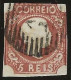 Portugal     .  Y&T      .   9   (2 Scans)         .   O      .     Cancelled - Used Stamps