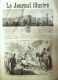 Le Journal Illustré 1865 N°87 La-Ferté-Macé (61) Belgique Joutes Flamandes Allemagne Mine - 1850 - 1899