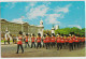 GB UK ENGLAND GREAT BRITAIN Guards Band Buckingham Palace LONDON No.413 Postcard C1960s-70s - Buckingham Palace