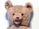 Delcampe - Peluche 115_grand Ours Brun-gris - Teddybären