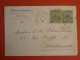 DO 1  ALGERIE   BELLE  LETTRE 1926 PETIT BUREAU SOUK AHRAS   A  BORDEAUX  FRANCE  + + AFF. INTERESSANT +++ - Storia Postale