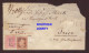 Allemagne Prusse Lettre Brief Cover Letter Cachet Berncastel , Timbre 1/2 Sechs Pfennige Cachet De Cire Pour Trier - Briefe U. Dokumente