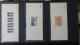 Delcampe - BF74 Gravures Des Timbres-poste De France Sans Son Album D'origine   A Saisir !!! - Collections (en Albums)