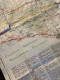 Map Carte Kaart Brasschaet  1/40 000 Cartes De Garnison Edtion De 1932 - Landkarten