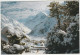 NEW ZEALAND NZ Winter Scene MT COOK Southern Alps Tiki P283 Postcard C1970s - Nouvelle-Zélande