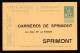 122/41 - Entier Carte Postale Pellens - Repiquage Carrières De SPRIMONT - Etat Neuf - Briefkaarten 1909-1934