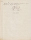 22455 / ⭐ ♥️  Superbe! LA GARDE Var 10-04-1890 Auto-Demande Etat Service Remise LEGION HONNEUR Par Maire Eugène BLANC  - Manuscripts