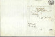 ITALIE Préphilatélie 1840: LAC De Savigliano Pour Caide Taxée 2 - 1. ...-1850 Prefilatelia