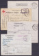 Lot De 70 Courriers De/pour Prisonniers "Kriegsgefangenenpost" Postkarte - 1940 à 1944 Diverses Destination : FLOREFFE,  - Oorlog 40-45 (Brieven En Documenten)