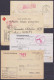 Lot De 70 Courriers De/pour Prisonniers "Kriegsgefangenenpost" Postkarte - 1940 à 1944 Diverses Destination : FLOREFFE,  - Weltkrieg 1939-45 (Briefe U. Dokumente)