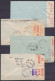 Afrique Du Sud - Lot De 4 Lettres De CAPETOWN : KAAPSTAD 1944 Pour Congo Belge (Kindu, Coquilhatville & Kamina/kibane) E - Cartas