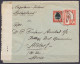 Tanganyika - Env. Affr. 30c Càd NDNANDA /12 JY 1944 Pour ALTDORF Suisse "via Capetown - Lisbon" - Britisch-Ostafrika
