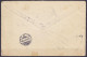 Grèce - Env. Recommandée Affr. 92L Càd "Βαθύ/20.MAI 1913/ VATHY" Pour HAMBURG - étiq. Recommandé [Vom Ausland über Bahnp - Samos