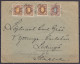 Suède - Env. Affr. 10ö Càd Bureau Postal Militaire PKXP N°51A /2/4/1896 Pour LIDINGÖ Stockholm (au Dos: Càd Arrivée Bure - Military