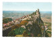 VIEW Of The TOWN - Special Stamped - SAN MARINO - - Saint-Marin