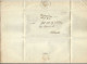 ITALIE Préphilatélie 1847: LAC Officielle De Pinerolo Pour Nacello En Franchise - ...-1850 Préphilatélie