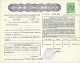 Póliza De OPERACIONES AL CONTADO—Timbre 1a Clase 500 Ptas—Timbrología—Entero Fiscal 1968 - Steuermarken