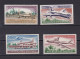 DAHOMEY 1963 PA N°24/27 NEUF** AVIONS - Bénin – Dahomey (1960-...)