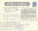 Póliza De OPERACIONES AL CONTADO—Timbre 2a Clase 250 Ptas—Timbrología—Entero Fiscal 1969 - Revenue Stamps