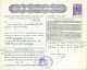 Póliza De OPERACIONES AL CONTADO—Timbre 3a Clase 150 Ptas—Timbrología—Entero Fiscal 1968 - Fiscale Zegels