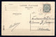 81 Gestempeld Op Postkaart (sterstempel) LINKEBEEK - COBA 10 Euro - 1893-1907 Stemmi