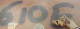 610e Pin's Pins / Beau Et Rare / ALIMENTATION / BENBITS FEUILLE DE MENTHE CHEWING GUM SANS SUCRE Version Rouge - Alimentation