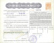 Póliza De OPERACIONES AL CONTADO—Timbre 5a Clase 50 Ptas—Timbrología—Entero Fiscal 1968 - Revenue Stamps