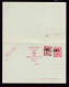 126/41 - MOINS 10 % - Entier Carte Double Petit Sceau Avec Surcharge 95 - Etat Neuf - Postcards 1934-1951