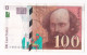 100 Francs Cézanne 1997, Alphabet : S 007121506, Tres Beau Billet - 100 F 1997-1998 ''Cézanne''