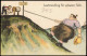 Ansichtskarte  Scherzkarte Lastenaufzug Für Schwere Fälle. Mann Frau 1913 - Humour