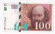 100 Francs Cézanne 1997, Alphabet : T 003538834, Tres Beau Billet - 100 F 1997-1998 ''Cézanne''