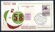 PRE 601-Cu Op FDC Congres Philatelique Europeen Des Preos - Bruxelles - Brussel 1958 - Cote 40,00 - Typos 1936-51 (Kleines Siegel)