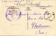 Cachet De Franchise Militaire - Hopital Temporaire Beau Séjour Le Médecin -1918 - Chateauroux - Cpa Hyères Vue Générale - WW I