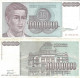 JUGOLAWIEN - YUGOSLAVIA - 100.000.000 DINARA 1993 - EBC - SEHR SCHON - VERY FINE - Joegoslavië