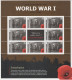 Delcampe - Gibraltar 2014 Centenary Of World War 1 (1st Issue) Souvenir Sheets - SG 1565 - 1570 - MNH/UMM - Gibraltar