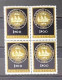 Portugal 1964 "Banco Nacional Ultramarino" Condition MNH #931-933 (blocks Of 4 2x2) - Ungebraucht