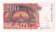 200 Francs Eiffel 1996, Alphabet : A 036184315, Tres Beau Billet - 200 F 1995-1999 ''Eiffel''