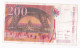 200 Francs Eiffel 1996, Alphabet : A 041913301, Tres Beau Billet - 200 F 1995-1999 ''Eiffel''