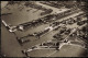 Ansichtskarte Cuxhaven Luftbild Hafenanlagen Und Landungsbrücken 1963 - Cuxhaven